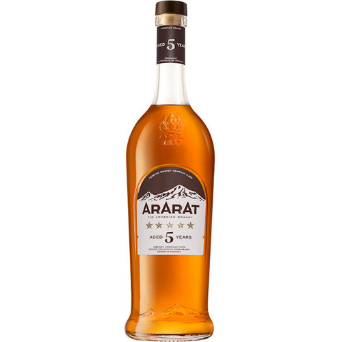 Ararat 5 Year Old Armenia Brandy 750ml