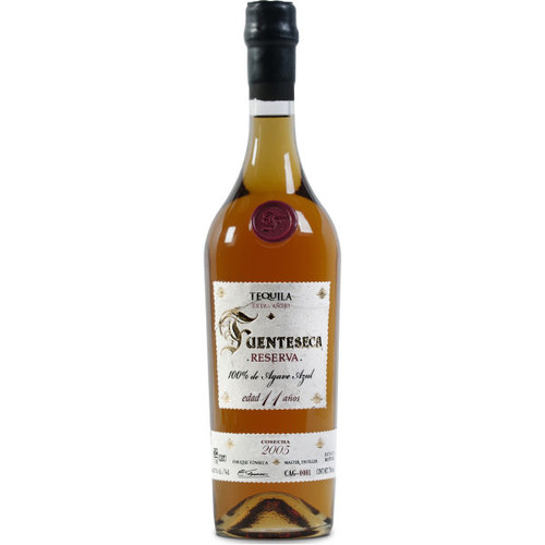 Fuenteseca Reserva Extra Anejo 2006 11 Year Old Tequila 750ml