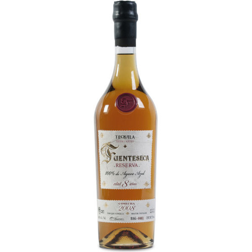 Fuenteseca Reserva Extra Anejo 2008 8 Year Old Tequila 750ml