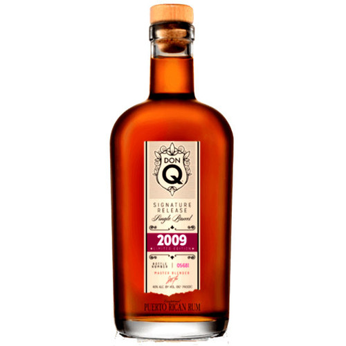 Don Q 2009 Signature Release Single-Barrel Rum 750ml