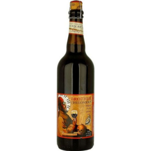 North Coast Brother Thelonious Belgian Style Abbey Ale 750ml