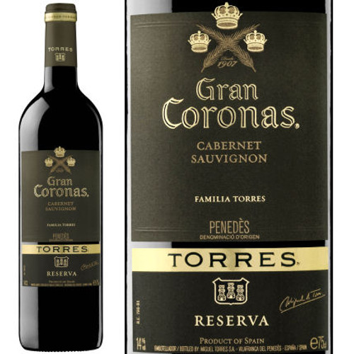 Torres Gran Coronas Reserva Cabernet