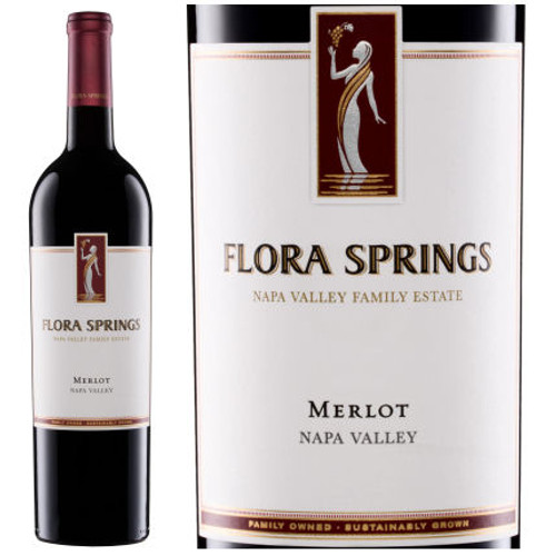 Flora Springs Napa Merlot