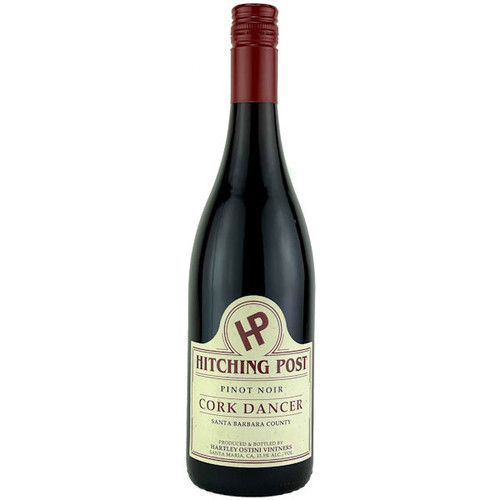 Hartley Ostini Hitching Post Cork Dancer Santa Barbara Pinot Noir