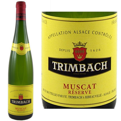 Trimbach Muscat Reserve