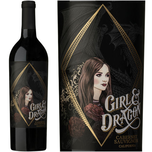 Girl & Dragon California Cabernet