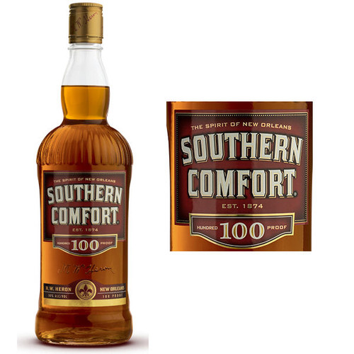 Southern Comfort Whiskey Liqueur 100 Proof 750ml