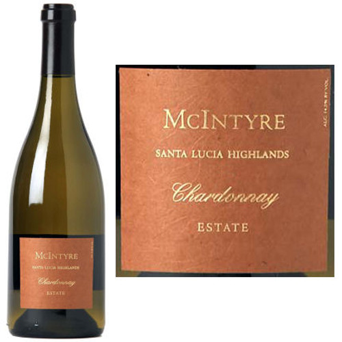 McIntyre Estate Santa Lucia Highlands Chardonnay