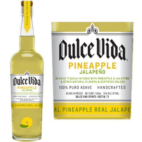 Dulce Vida Pineapple Jalapeno 750ml