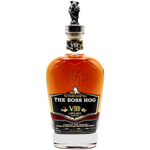 WhistlePig The Boss Hog VIII: LapuLapu's Pacific Rye Whiskey 750ml