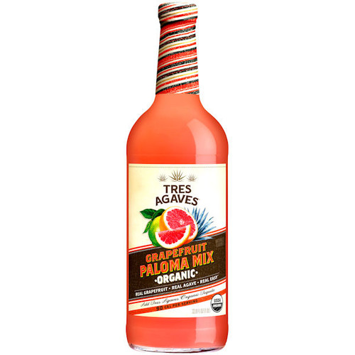 Tres Agave Organic Grapefruit Paloma Mix 1L