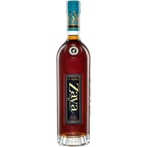 Zaya Gran Reserva 16 Year Old Rum 750ml