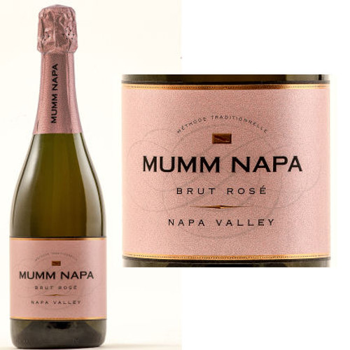Mumm Napa Brut Rose Sparkling Blend NV