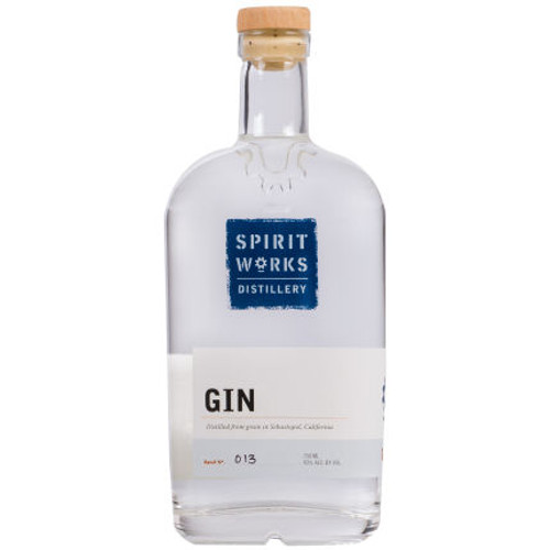 Spirit Works Distillery California Gin 750ml