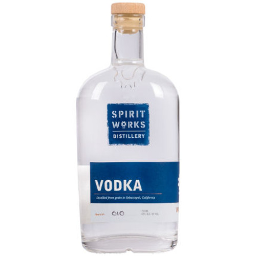 Spirit Works Distillery California Wheat Vodka 750ml855886001302