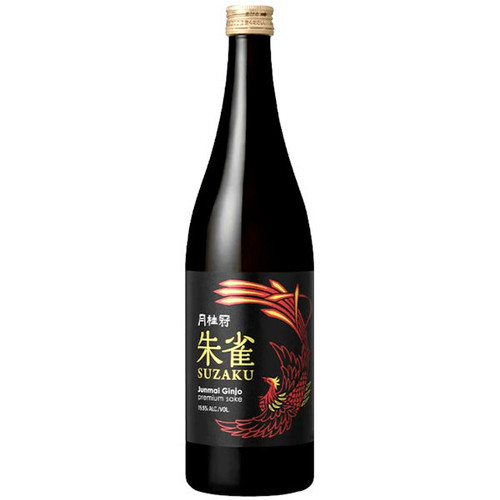 Gekkeikan Suzaku Junmai Ginjo Sake 720ml