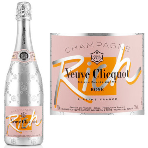 Veuve Clicquot Rich Rose NV