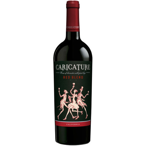 Caricature California Red Blend