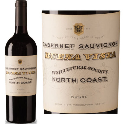 Buena Vista North Coast Cabernet