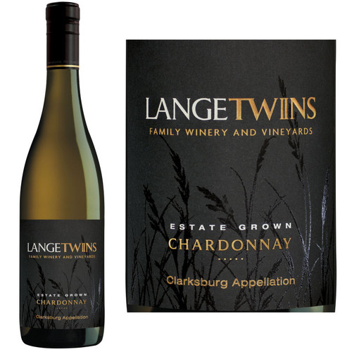 LangeTwins Estate Clarksburg Chardonnay