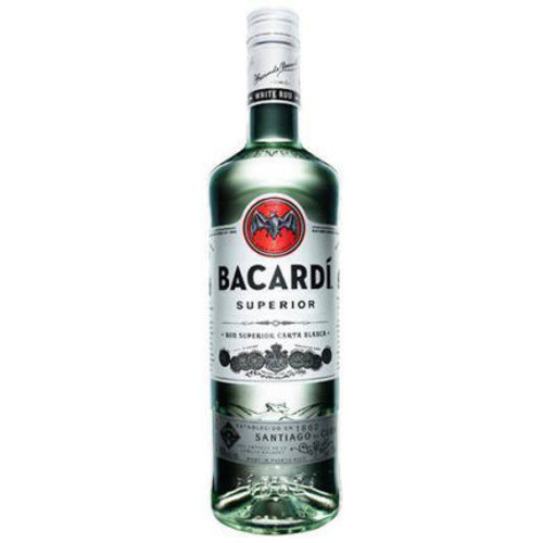Bacardi Superior Rum Puerto Rico 750ml