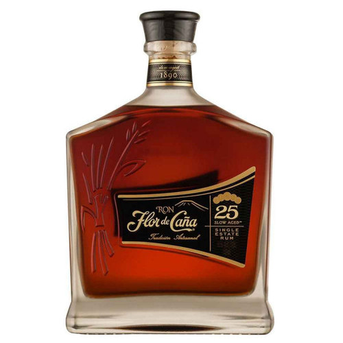 Flor de Cana 25 Year Old Single Estate Rum 750ml