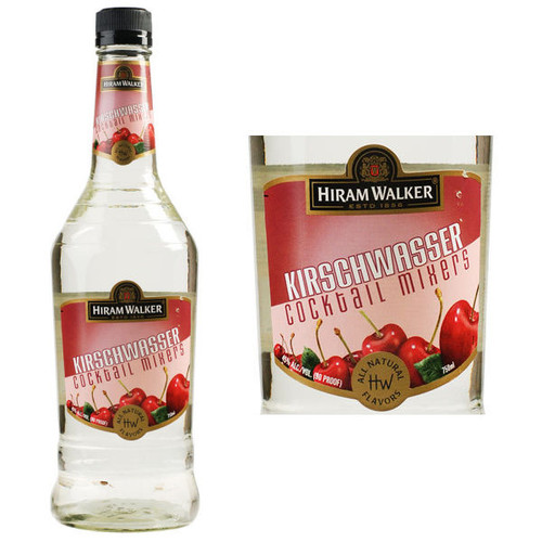 Hiram Walker Kirschwasser Cherry Brandy 750ml