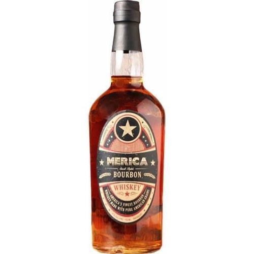 Merica Small Batch Bourbon Whiskey 750ml