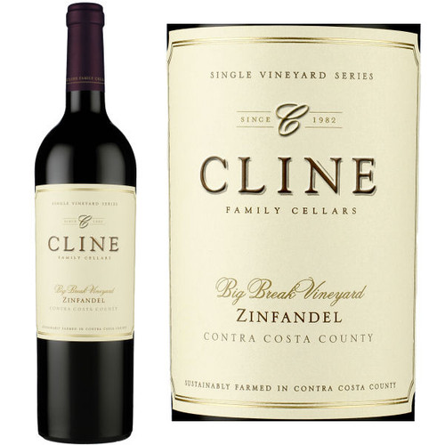 Cline Cellars Big Break Vineyard Contra Costa Zinfandel