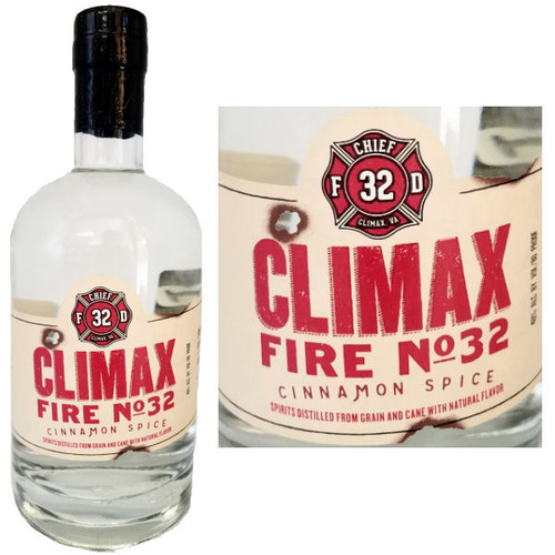Climax Fire No. 32 Cinnamon Spice Moonshine