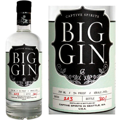 Captive Spirits Big Gin London Dry Gin 1L