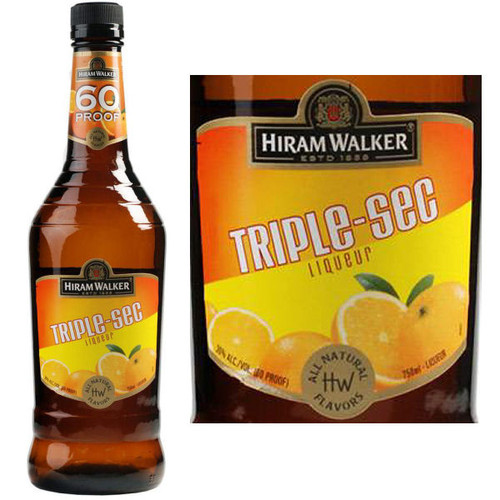 Hiram Walker Triple Sec Liqueur US 1L