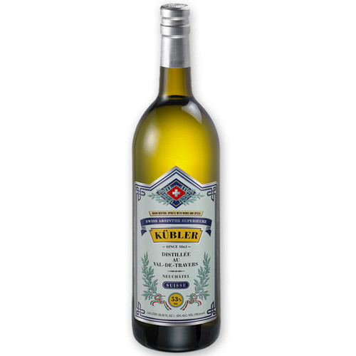 Kubler Original Absinthe Liqueur 1L