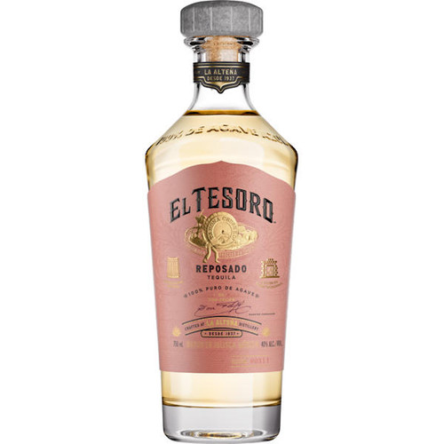 El Tesoro Reposado Tequila 750ml
