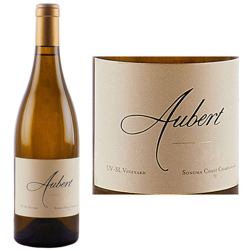 Aubert UV-SL Vineyard Sonoma Coast Chardonnay