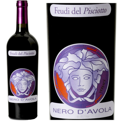 Feudi del Pisciotto Versace Nero d'Avola Terre Siciliane IGT