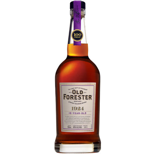 Old Forester 1924 10 Year Old Kentucky Straight Bourbon Whisky 750ml