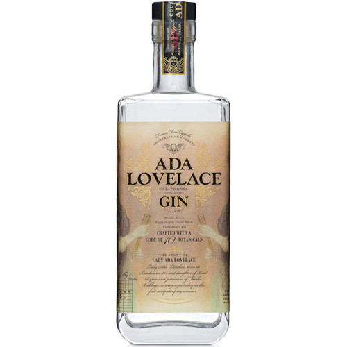 The Coppola Family Ada Lovelace California Gin 750ml