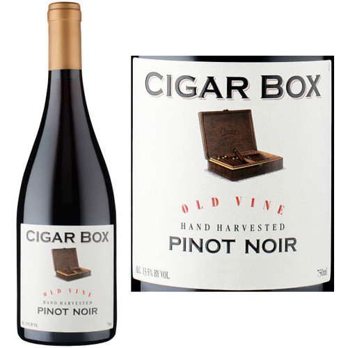 Vine Cigar Cabernet Box Old