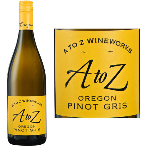 A to Z Wineworks Oregon Pinot Gris