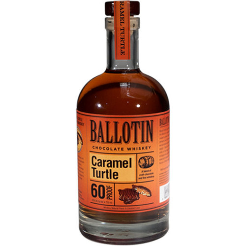 Ballotin Caramel Turtle Chocolate Whiskey 750ml