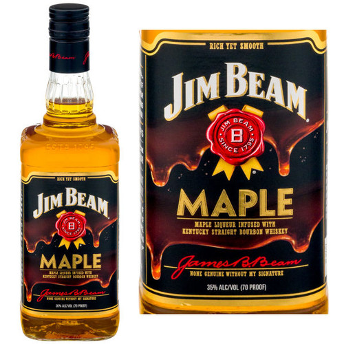 Jim Beam Apple Bourbon Liqueur 750ml | Likör