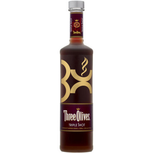 Three Olives Triple Shot Espresso Vodka 750ml