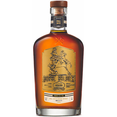 Horse Soldier Straight Bourbon Whiskey 750ml