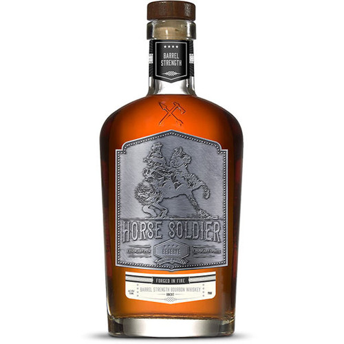 Horse Soldier Reserve Barrel Strength Bourbon Whiskey 750ml