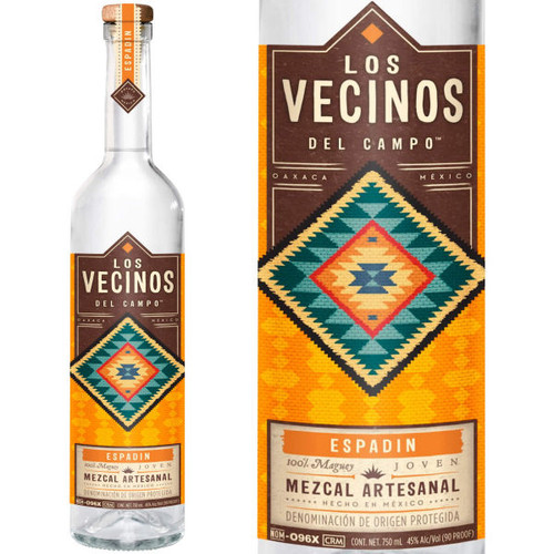 Los Vecinos del Campo Espadin Mezcal 750ml