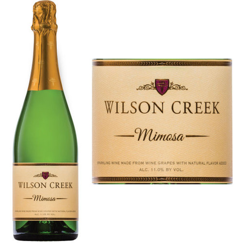 Wilson Creek Orange Mimosa Sparkling Wine 750 m.L. - Rancho Liquor