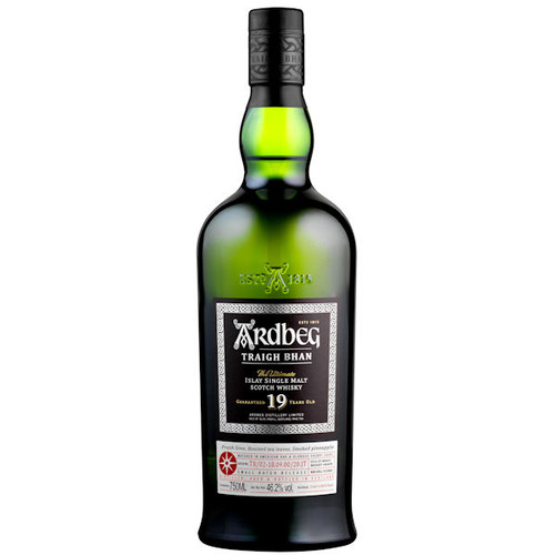 Ardbeg 19 Years Old Traigh Bhan Islay Single Malt Scotch 750ml