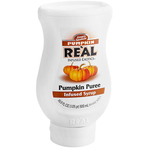 Pumpkin Real Pumpkin Puree Syrup 16.9oz