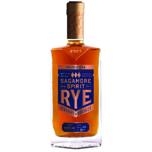 Sagamore Spirit Double Oak Straight Rye Whiskey 750ml